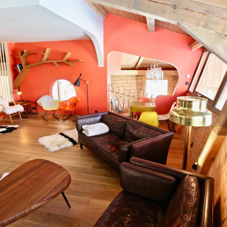Chalet Armonia 10 pers, sauna & jacuzzi près du centre Avoriaz - Chalet 3 Chambres - 1