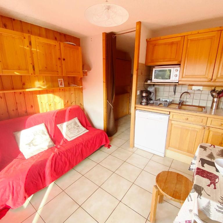 Appartement 2 Pièces, 6 Personnes, Près de la Télécabine à Morillon - Apartamento de 1 dormitorio - 1