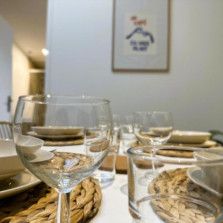 L'Esprit Beige Falaise ~ GARE ST ROCH ~ FREE Parking - Appartement 1 Chambre - 15