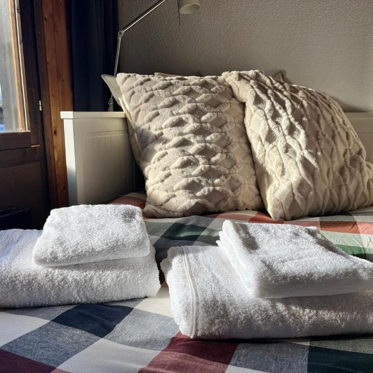 THE ALPINE STUDIO by the ski slopes & lake Frience 3pax - Apartment mit Blick auf die Berge - 17