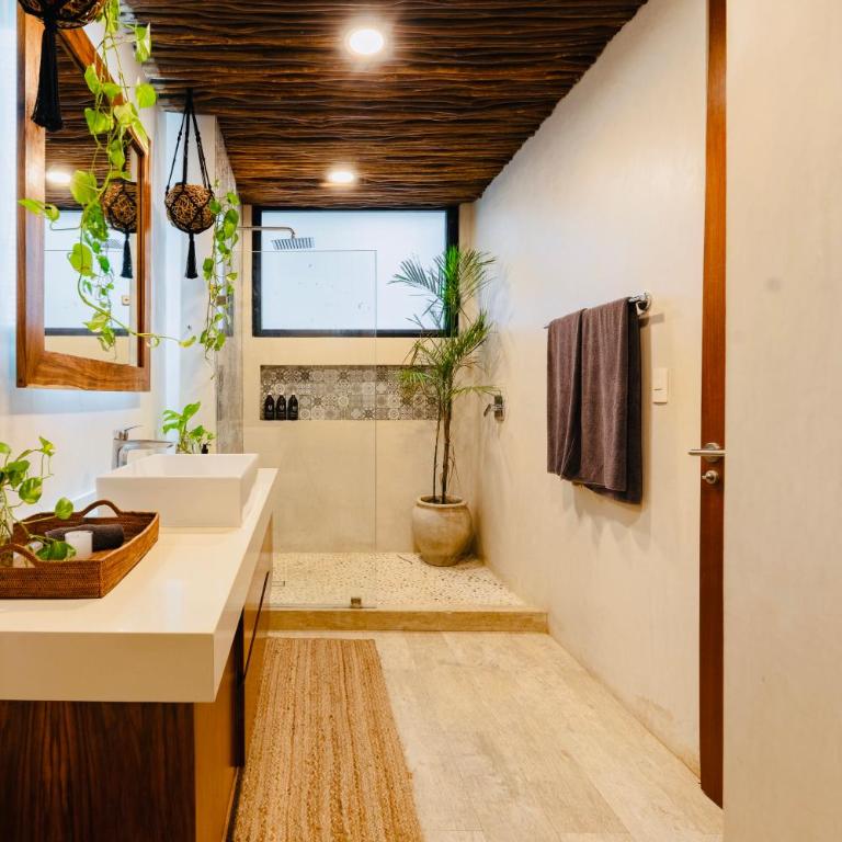 Luz de Luna Tulum Suite III - Apartamento con vistas a la piscina - 11