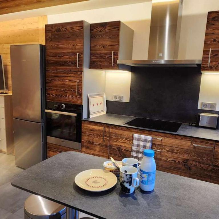 Appartement rénové Les Gets, 4 pers., balcon, parking, navette gratuite - Appartement 1 Chambre - 3