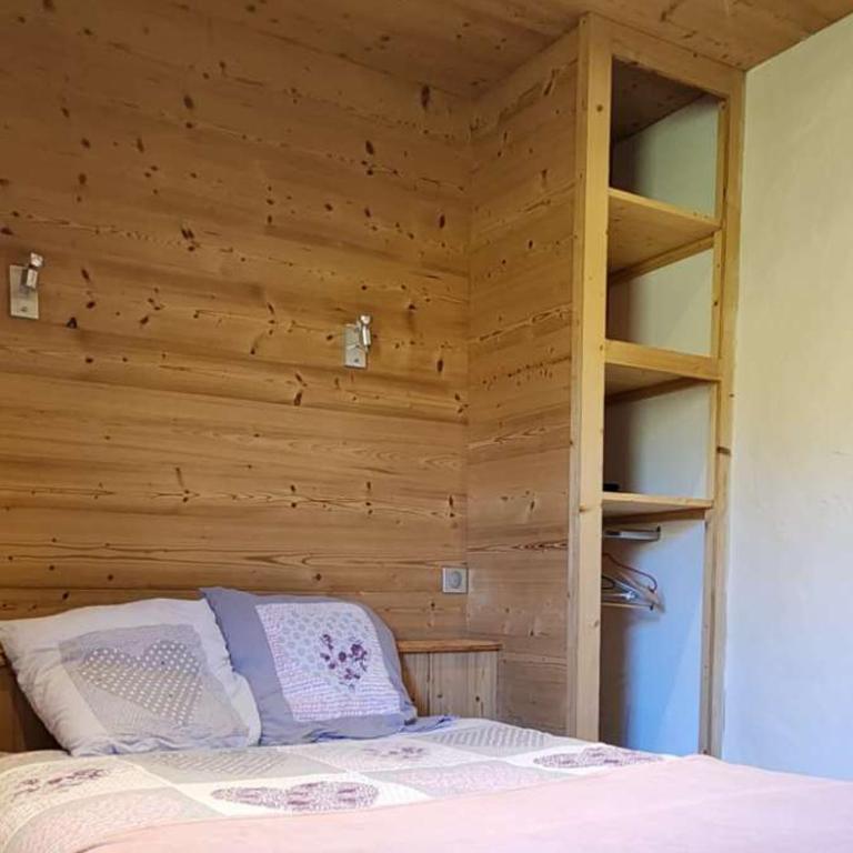 Appartement rénové Les Gets, 4 pers., balcon, parking, navette gratuite - Appartement 1 Chambre - 5