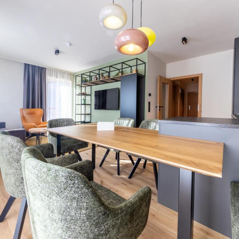 Höflehner Premium Gumpen Lodge - Apartment mit 2 Schlafzimmern - 8