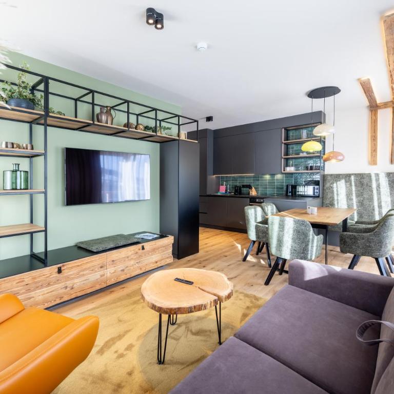 Höflehner Premium Gumpen Lodge - Apartment mit 2 Schlafzimmern - 10
