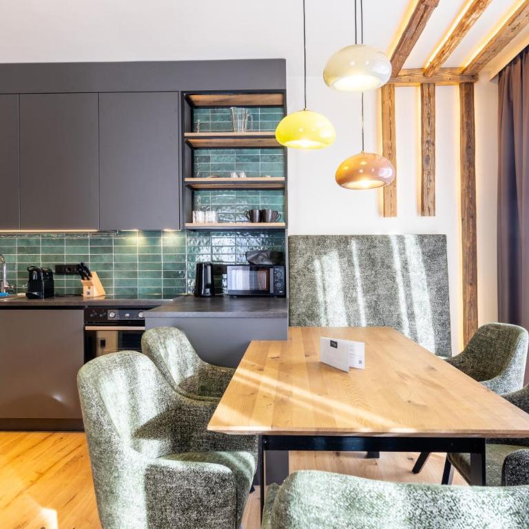 Höflehner Premium Gumpen Lodge - Apartment mit 2 Schlafzimmern - 7