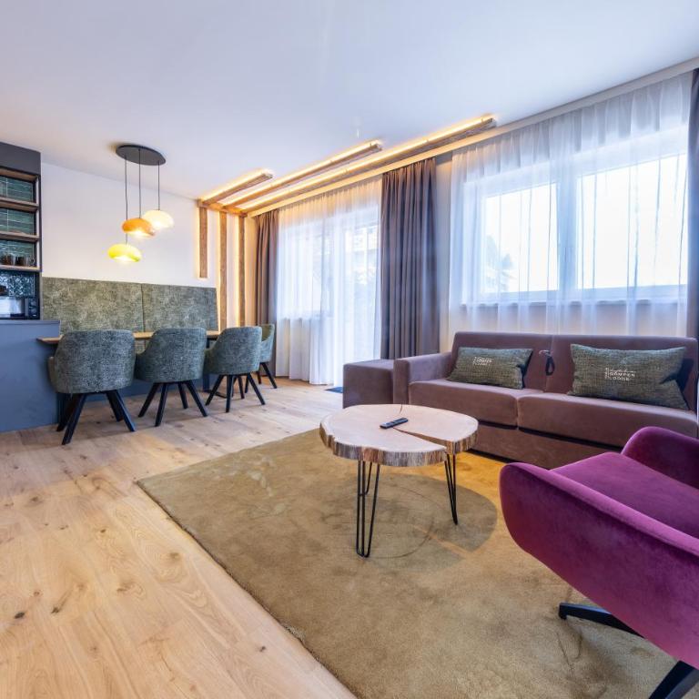 Höflehner Premium Gumpen Lodge - Apartment mit 2 Schlafzimmern - 8