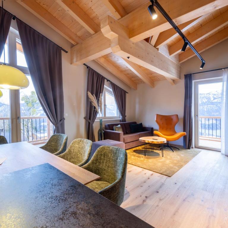 Höflehner Premium Gumpen Lodge - Apartment mit 2 Schlafzimmern - 3