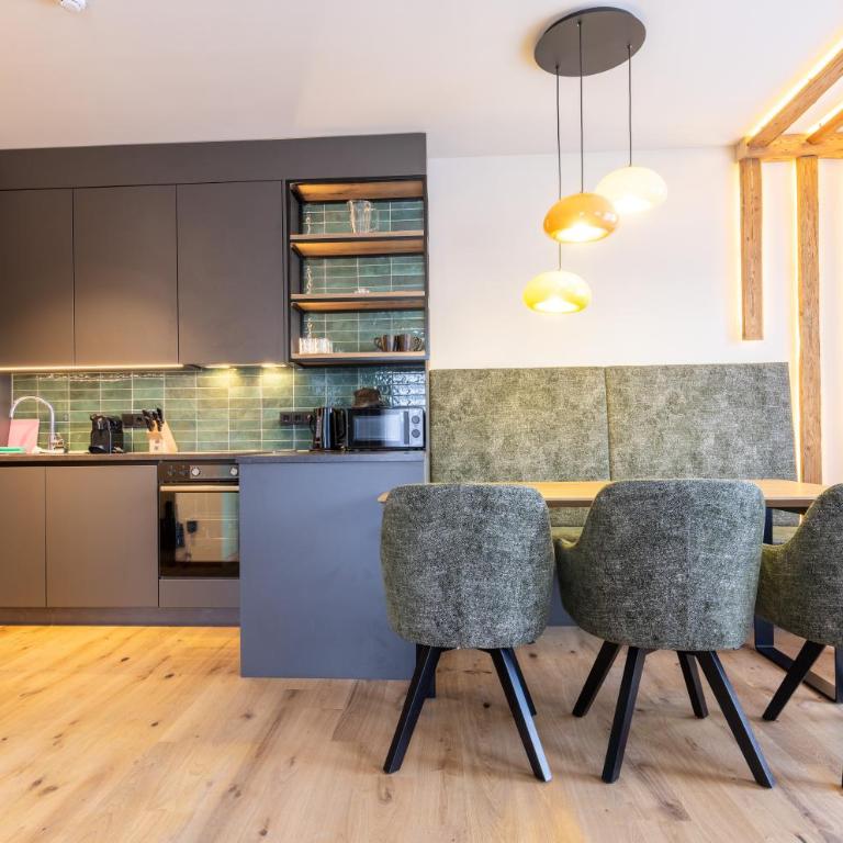 Höflehner Premium Gumpen Lodge - Apartment mit 2 Schlafzimmern - 12