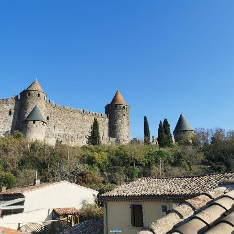 CITE MEDIEVALE- LE REMP'ART - 3 Chambres Tout Confort-au pied de la Cité- Accès direct piétons - parking gratuit - Villa mit 3 Schlafzimmern - 25