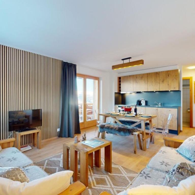 Pracondu 1 301 - OUTDOOR & FUN apartment 6 pers - Apartment with Mountain View - 1