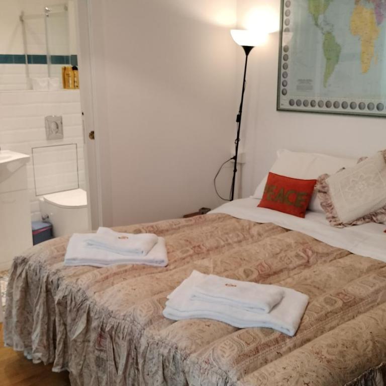 BB Tre Gigli Firenze stazione, via Palazzuolo 55 - Camera Matrimoniale con Bagno Privato - 1