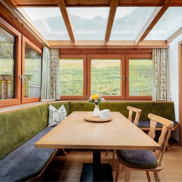 Hörandlhof - Apartamento con terraza - 14