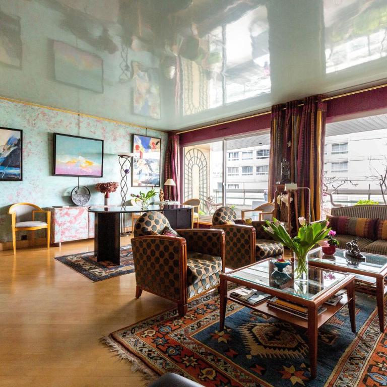 Veeve - The Salon in the Sky - Appartement - 3