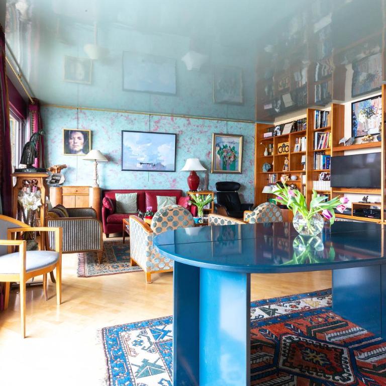Veeve - The Salon in the Sky - Appartement - 4