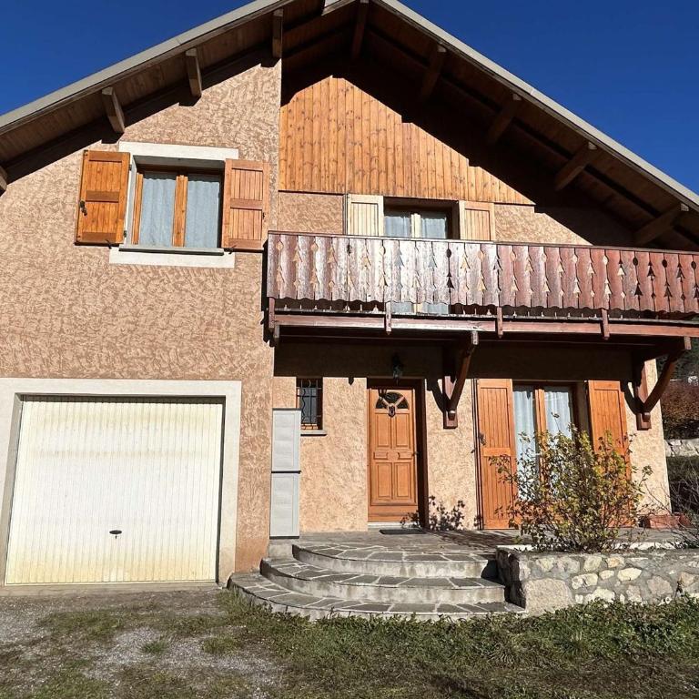 Maison spacieuse 8 pers avec terrasse - St-Chaffrey-S.Chevalier - Maison 4 Chambres - 1