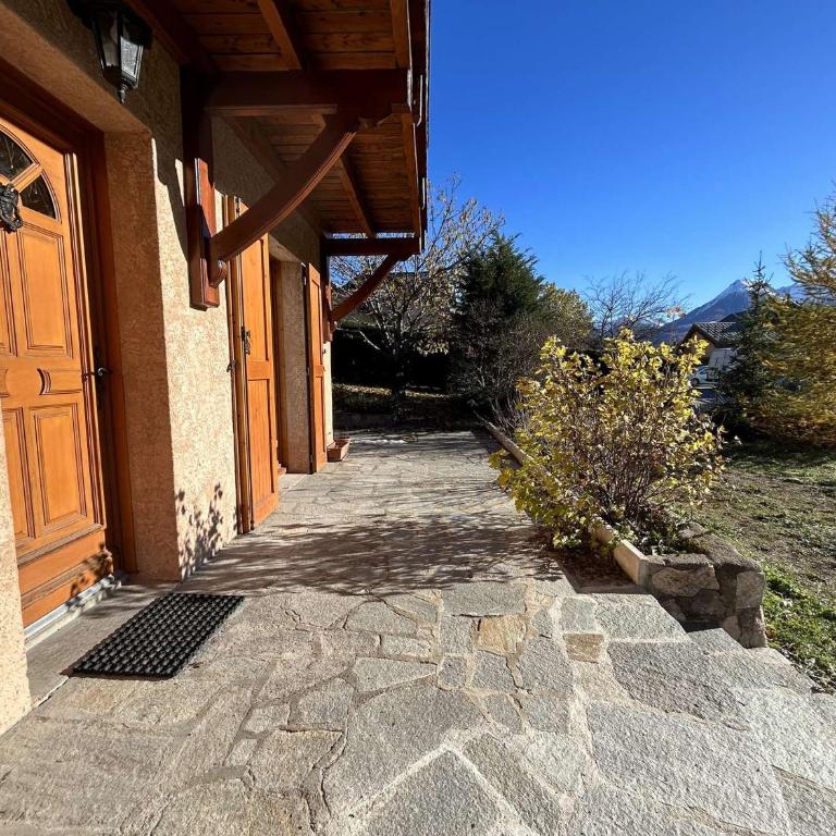 Maison spacieuse 8 pers avec terrasse - St-Chaffrey-S.Chevalier - Maison 4 Chambres - 13
