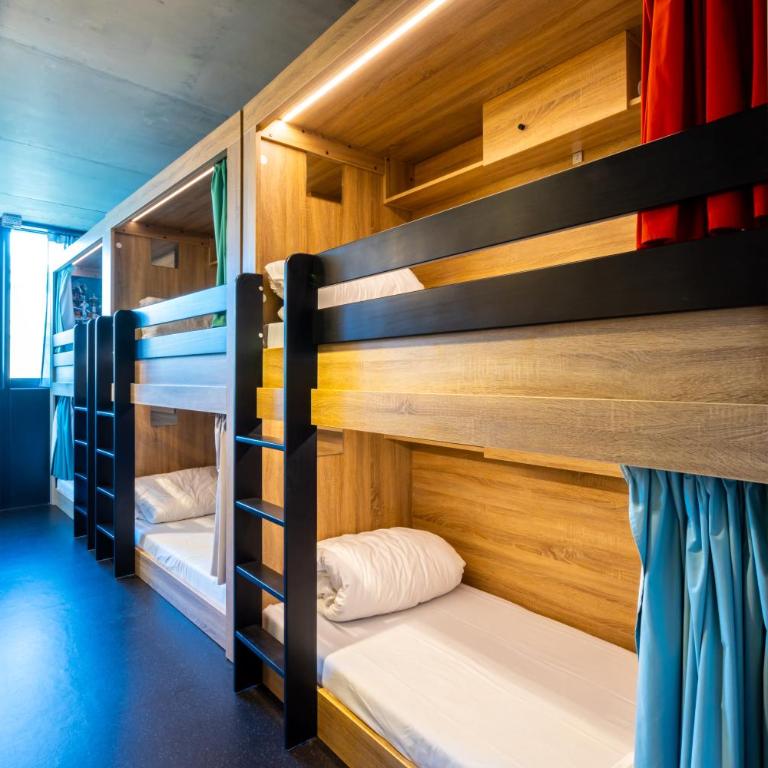 The People - Paris Marais - Lit dans Dortoir Mixte de 6 Lits - 7