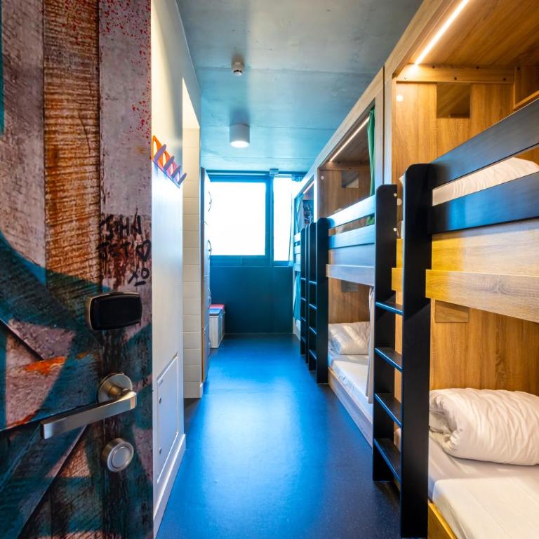 The People - Paris Marais - Lit dans Dortoir Mixte de 6 Lits - 6