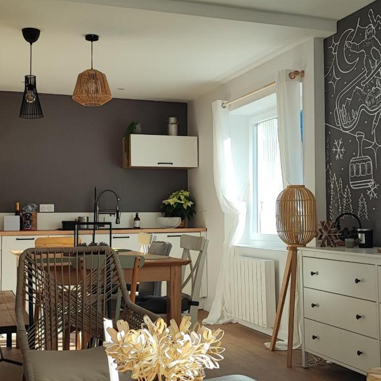 maison Loupaumaga 2 appartements - Seven-Bedroom House - 23