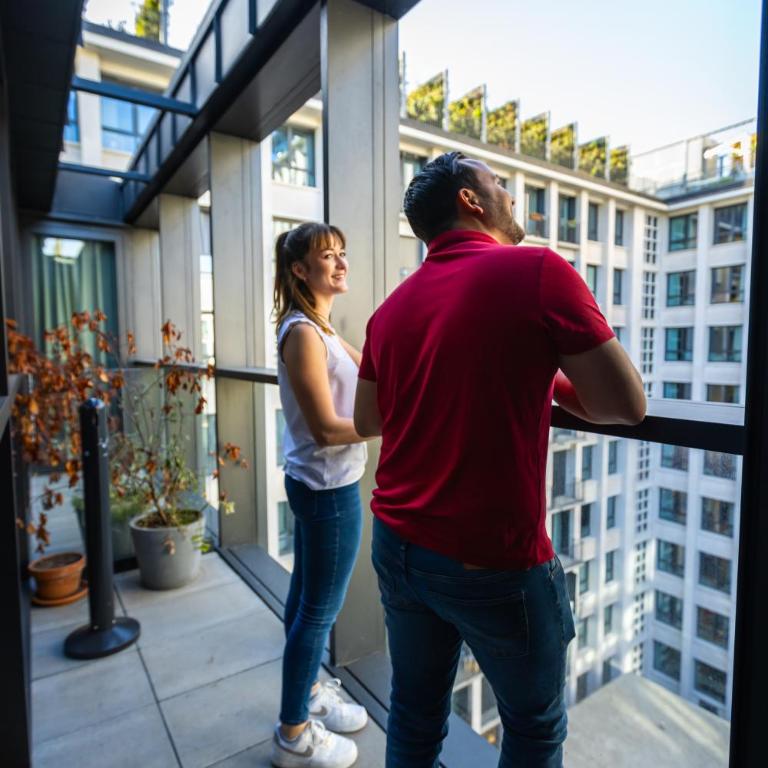 The People - Paris Marais - Chambre Familiale avec Balcon - 5
