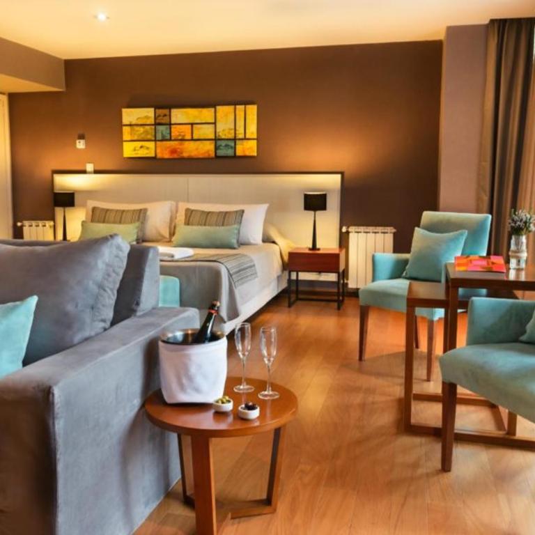 Boutique Hotel & Spa Bosque del Nahuel - Suite Deluxe con vistas al lago - 1