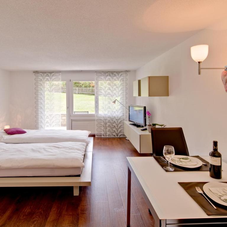 Ferienwohnung Bahari Zermatt - Apartment mit Blick auf die Berge - 1