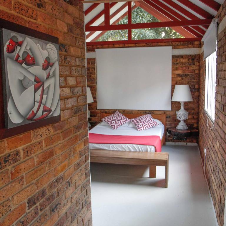 Hacienda Siete Sentidos - Habitación Doble con vistas al parque - 6