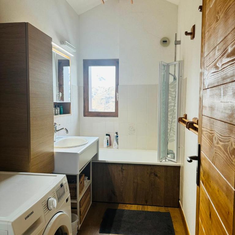 Front de Neige de St Martin de Belleville - Appartement 60 m2 - 8 personnes - Residence Les Murgers - Appartement 3 Chambres - 14
