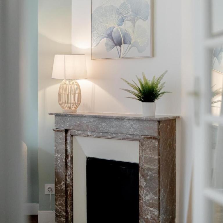 Le Jadart Hyper Centre de Reims - Appartement 1 Chambre - 15