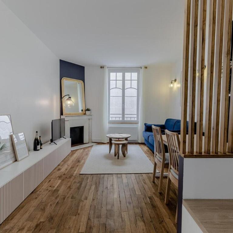 Le Jadart Hyper Centre de Reims - Appartement 1 Chambre - 18