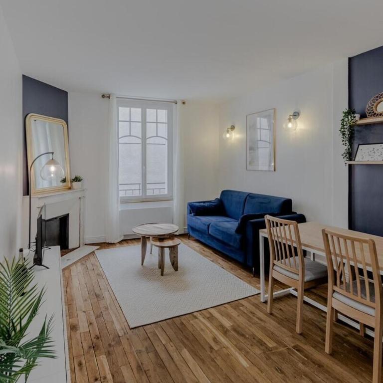 Le Jadart Hyper Centre de Reims - Appartement 1 Chambre - 25