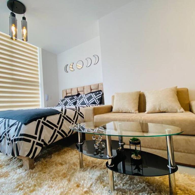 Gold & Black, Premiere Suite and Pool, Sector Carolina - One-Bedroom Apartment - 1