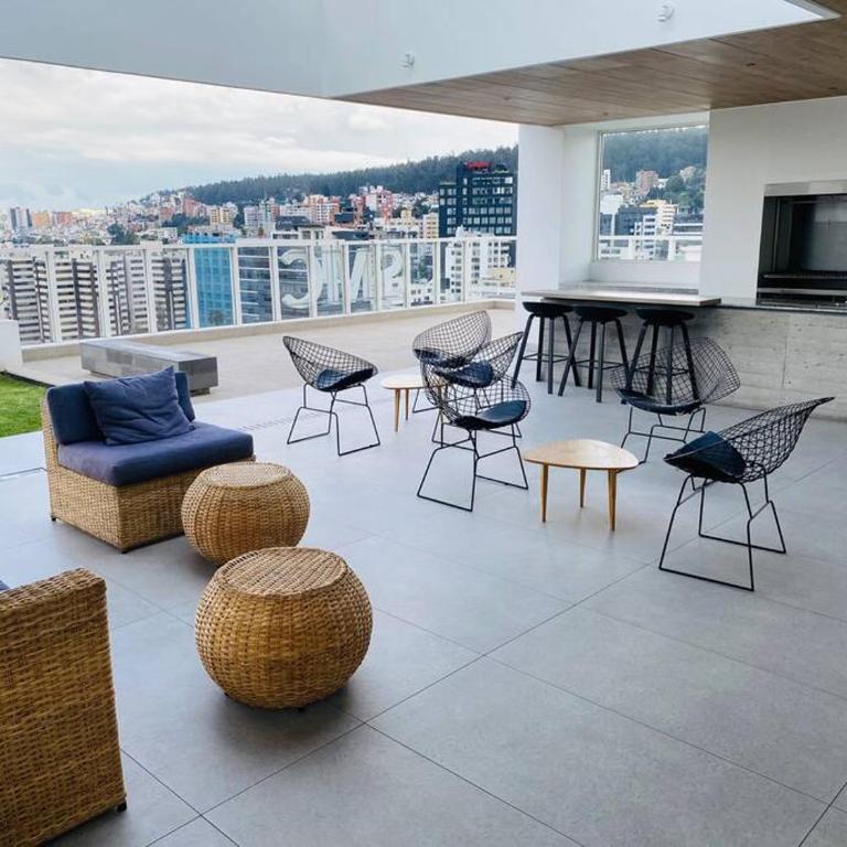 Gold & Black, Premiere Suite and Pool, Sector Carolina - One-Bedroom Apartment - 9