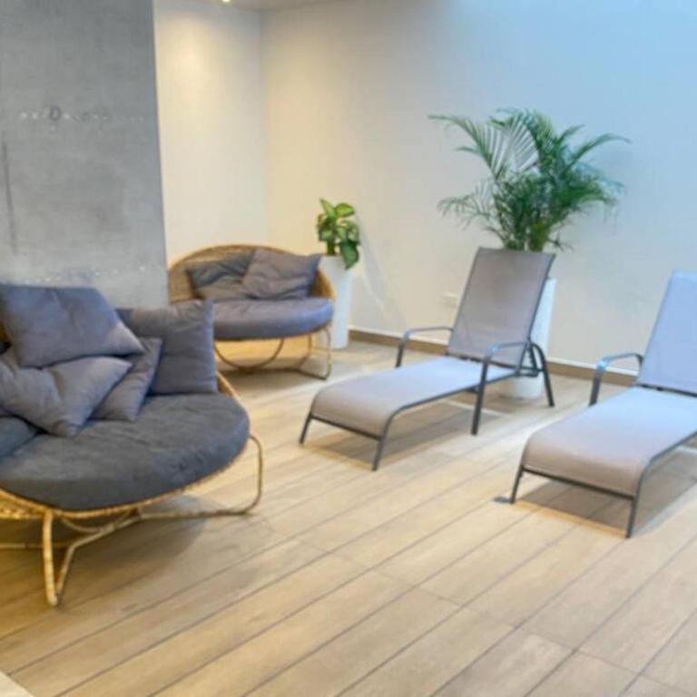 Gold & Black, Premiere Suite and Pool, Sector Carolina - One-Bedroom Apartment - 12
