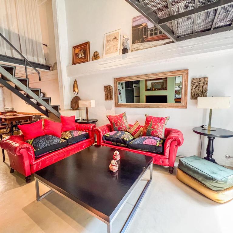 RentUp - Luminoso Duplex en la mejor zona de Palermo - Apartamento Dúplex - 1