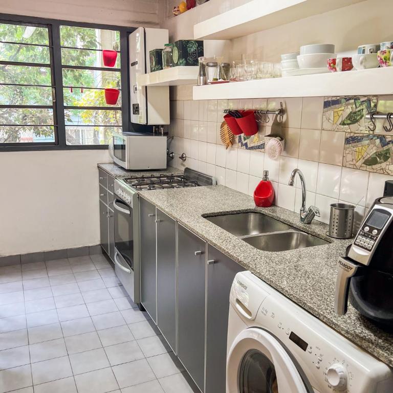 RentUp - Luminoso Duplex en la mejor zona de Palermo - Apartamento Dúplex - 8