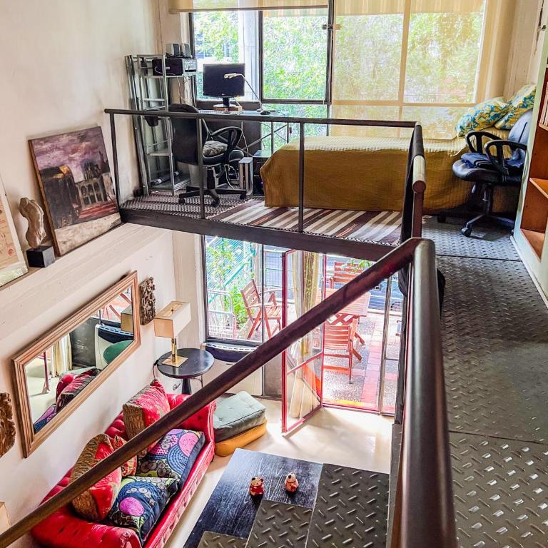 RentUp - Luminoso Duplex en la mejor zona de Palermo - Apartamento Dúplex - 9