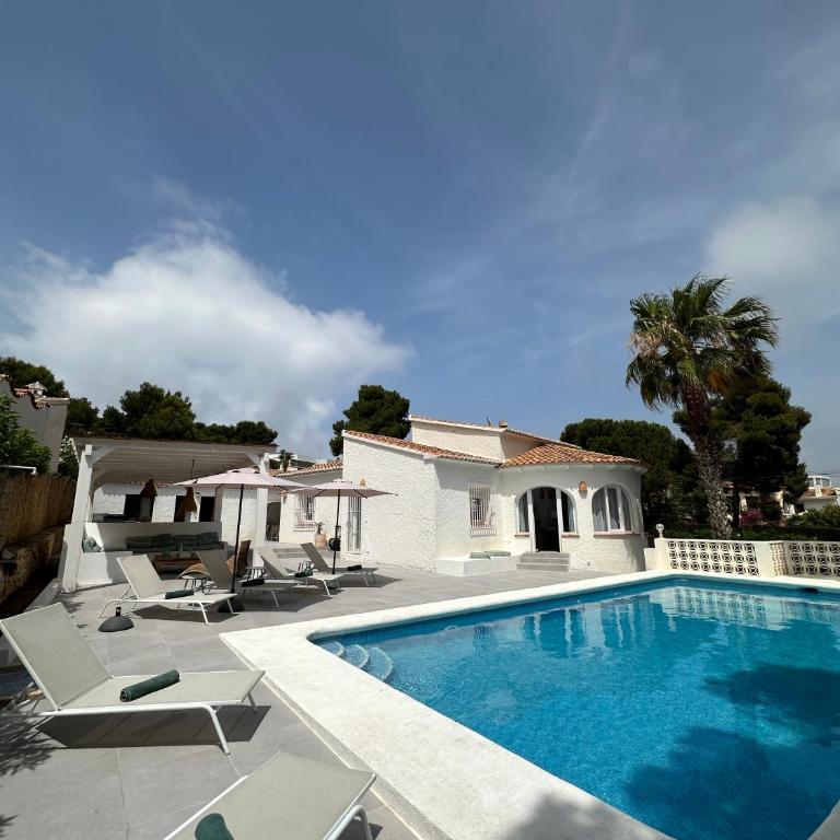 Villa 11 personnes -Piscine privée - Balcón del Mar - 300m Cabo de la Nao, Jávea - Villa - 1