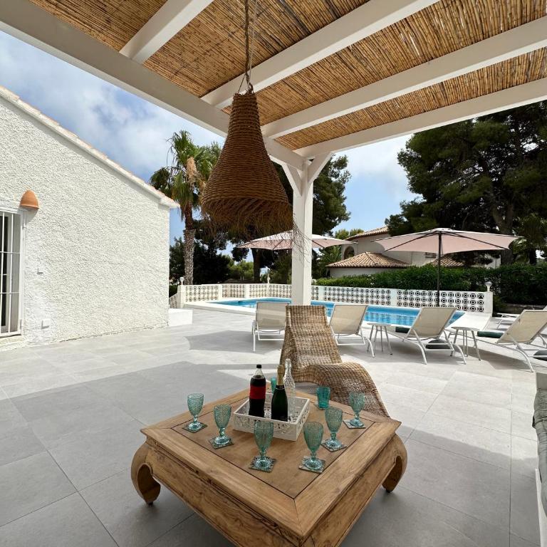 Villa 11 personnes -Piscine privée - Balcón del Mar - 300m Cabo de la Nao, Jávea - Villa - 9