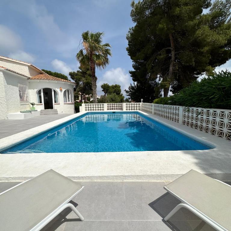 Villa 11 personnes -Piscine privée - Balcón del Mar - 300m Cabo de la Nao, Jávea - Villa - 6