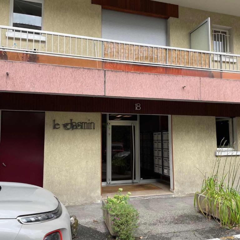 Studio hypercentre 27m2 avec balcon et parking - Apartment mit 1 Schlafzimmer - 11