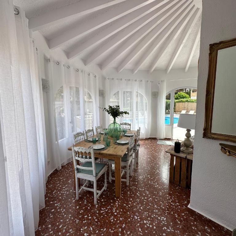 Villa 11 personnes -Piscine privée - Balcón del Mar - 300m Cabo de la Nao, Jávea - Villa - 13