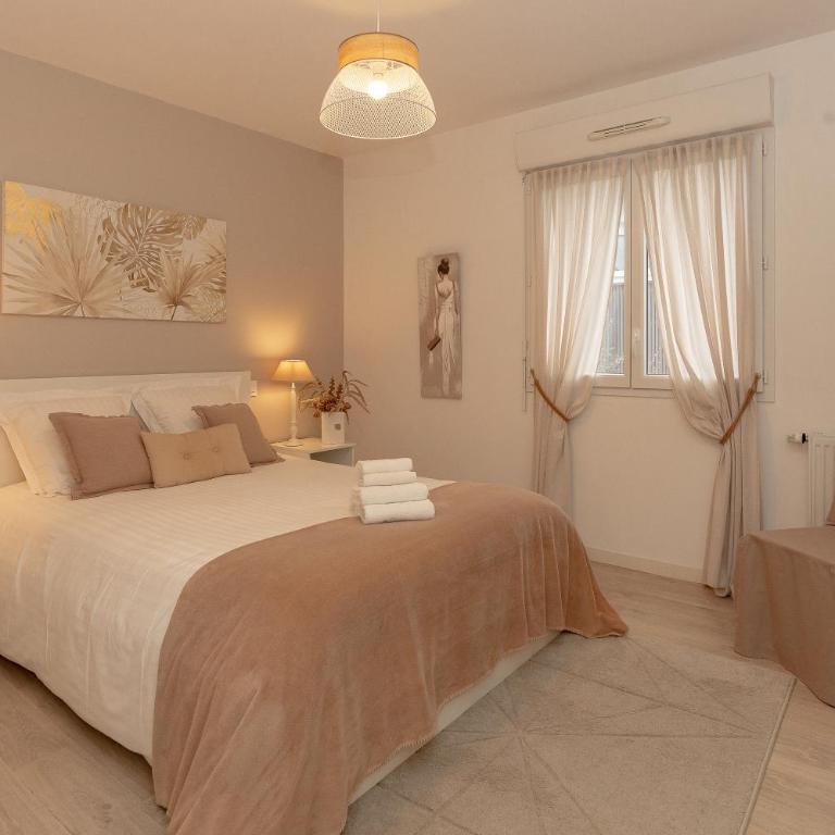 Atlantic Selection - Un séjour à la Villa Sharon - Maison 3 Chambres - 37