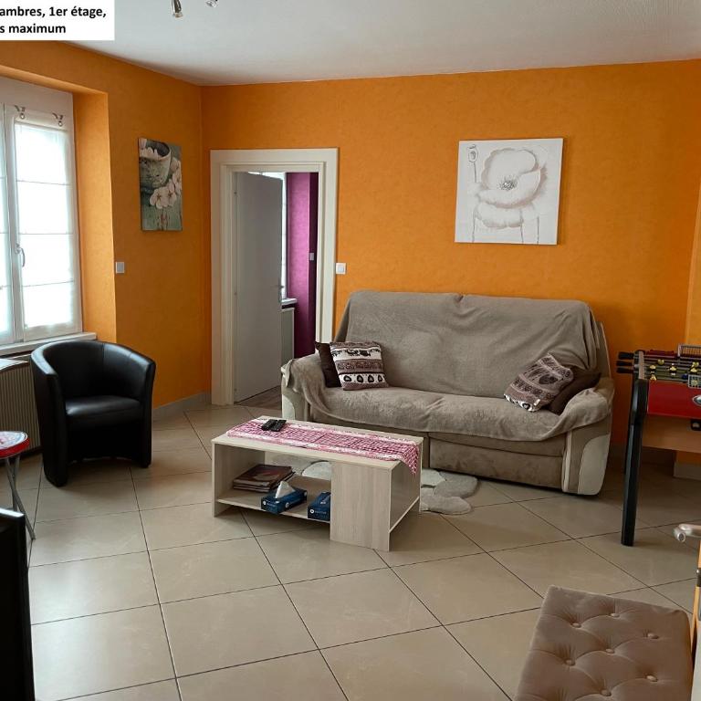 Appartements centre ville Colmar 4 familles - Apartment mit 2 Schlafzimmern - 8