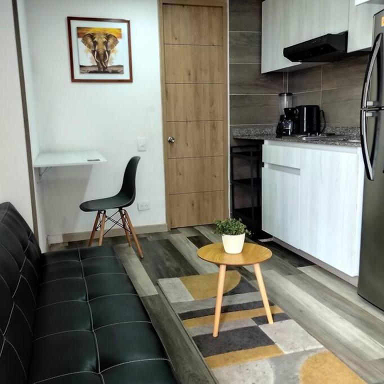 Centro Histórico Bogotá: Estilo Ejecutivo - Apartamento de 1 dormitorio - 5