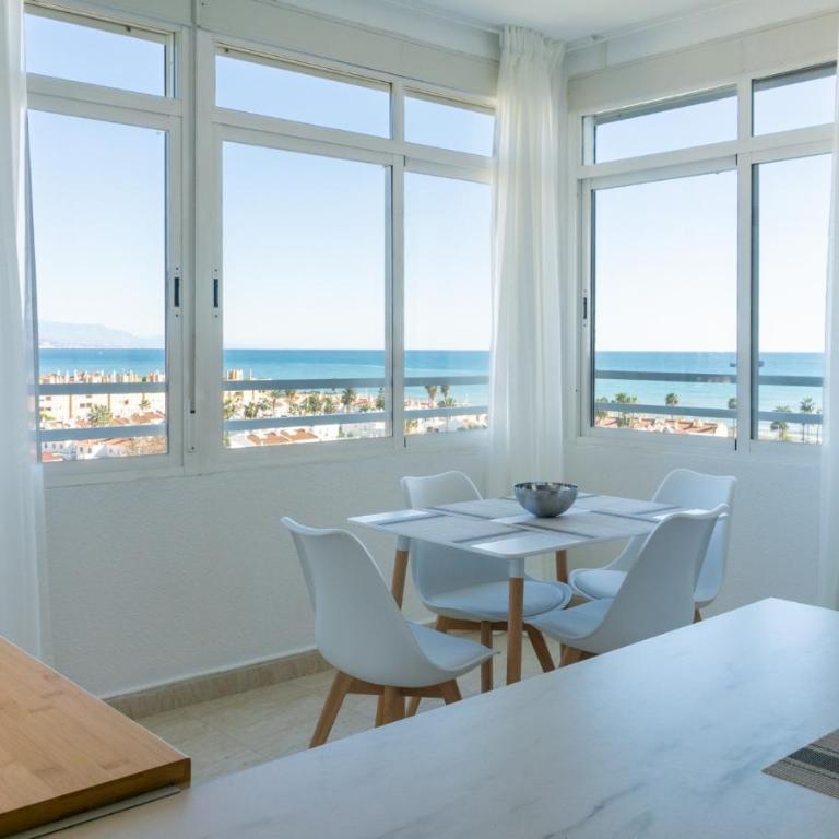 Septimo Cielo Vistas al Mar Guadalmar - Apartamento - 25
