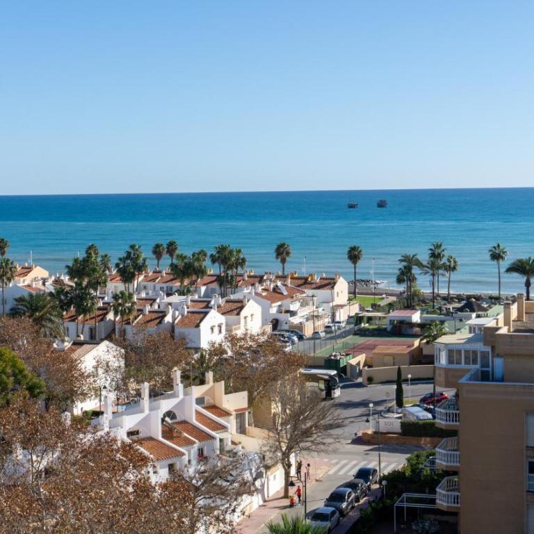 Septimo Cielo Vistas al Mar Guadalmar - Apartamento - 29