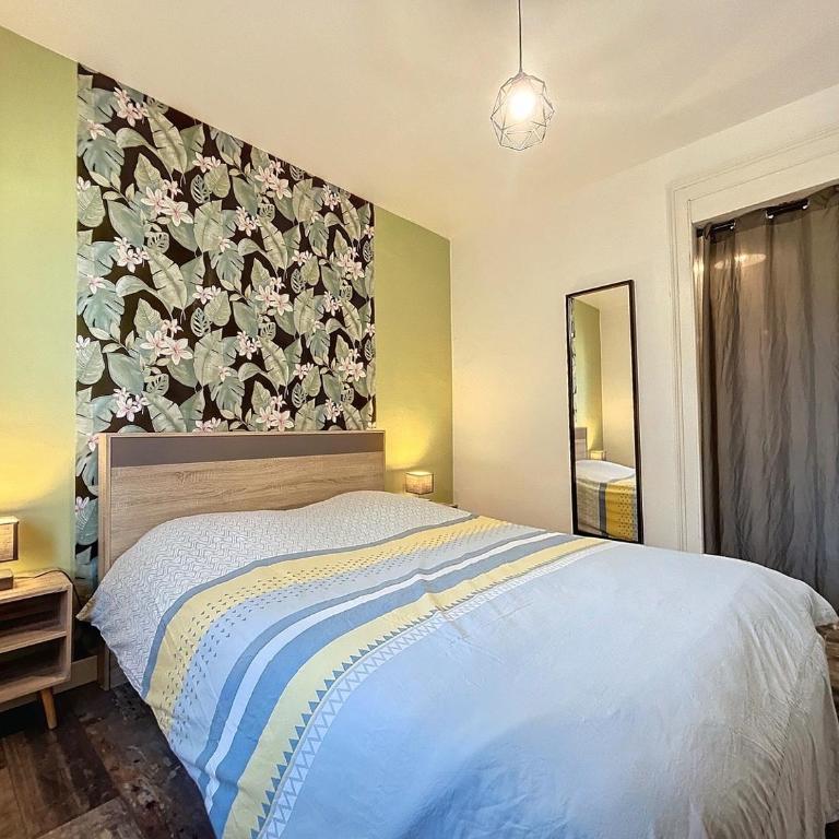 Appartement à 30 m de la plage - balcon - proche Centre - WIFI -Le Cérès 3 - Apartment mit Meerblick - 4