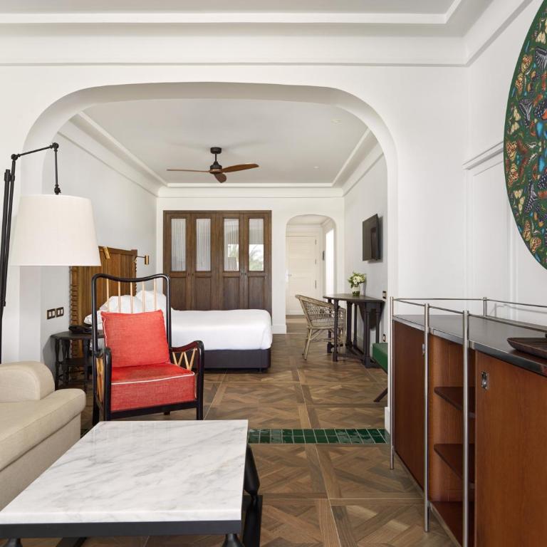 H10 Estepona Palace - Suite Junior Ocean (2 adultos + 1 niño) - 7